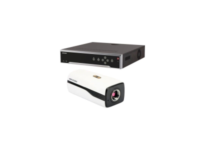 Hikvision DS-7732NI-I4/16P+ DS-2CC12D9T HD (видеорегистратор + корпусная видеокамера (без объектива)