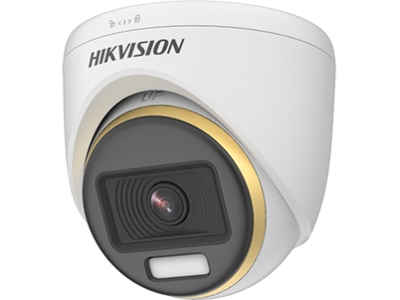 Hikvision DS-2CE10DF3T-PF (3.6мм) HD цилиндрическая камера ColorVu 2 МП (АКЦИЯ)