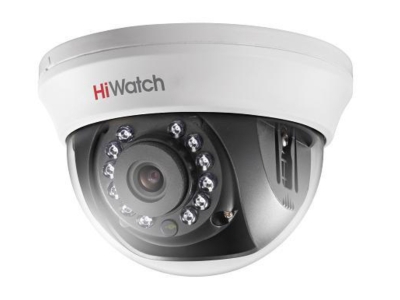 Hiwatch DS-T101 TVI Камера Купольная