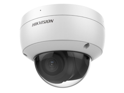 Hikvision DS-2CD2123G2-IU (2,8 мм) IP видеокамера 2 МП купольная со встроенным микрофоном