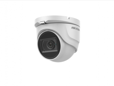Hikvision DS-2CE76H8T-ITMF (2,8 мм) 5 Мп купольная HD-TVI камера с EXIR-подсветкой