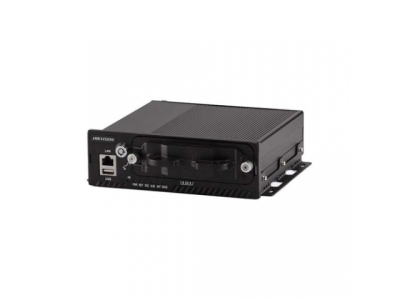 Hikvision DS-M5504HMI автомобильный 4-х канальный видеорегистратор + DS-MP2100-20 + DS-MP2100-6