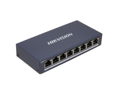 Hikvision DS-3E0508-E свитч 8-портовый