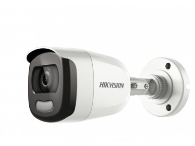 Hikvision DS-2CE12DFT-FC28 (2,8 мм) (Акция) HDTVI 1080P ИК уличная видеокамера Eco ColorVu Series