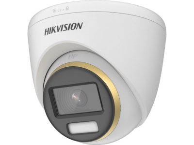 Hikvision DS-2CE72DF3T-F (2,8 мм) TVI  купольная видеокамера, ColorVu, 1080P (АКЦИЯ)