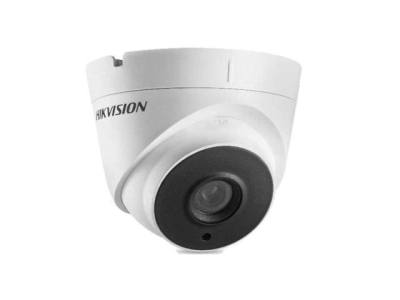 Hikvision DS-2CE56F7T-IT1 (3,6 мм) 3Мп купольная видеокамера+ DS-1H18 Комплект