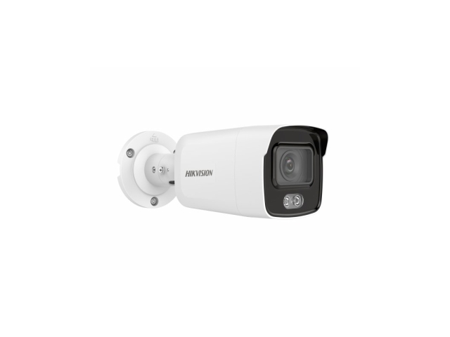 Hikvision DS-2CD2047G2-LU (2.8 мм) ColorVu IP видеокамера, 4МП