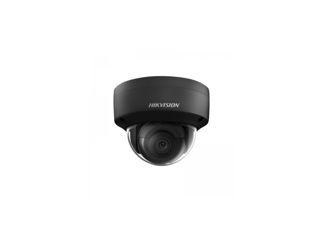 Hikvision DS-2CD2123G2-IS (2,8 мм) Black IP видеокамера 2 МП купольная