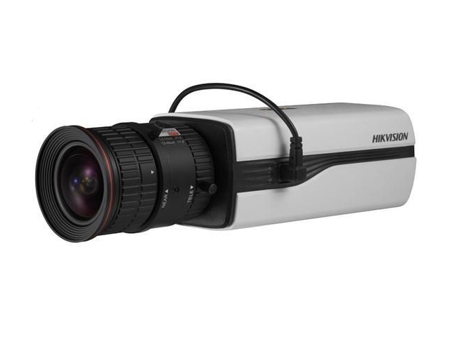Hikvision DS-2CC12D9T HD TVI 1080Р корпусная видеокамера + объектив TV2710D-MPIR