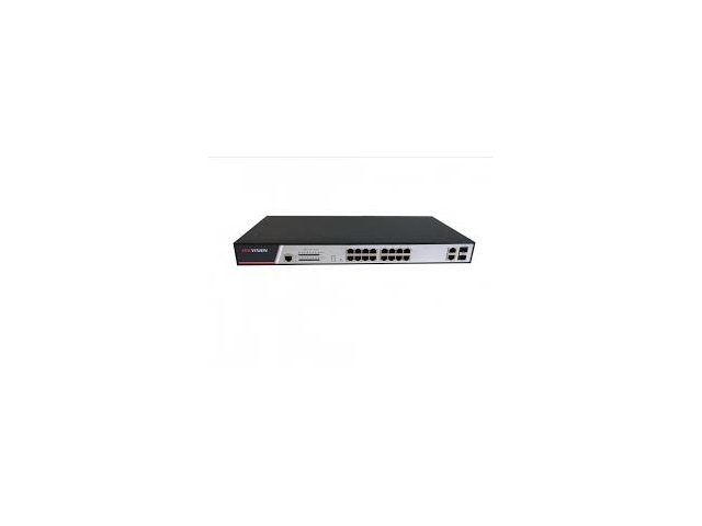 Hikvision DS-3E2318P PoE свитч 16-портовый