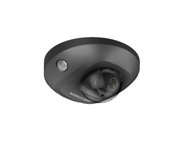 Hikvision DS-2CD2523G0-I (2.8 мм) Black IP видеокамера купольная 2МП (АКЦИЯ)