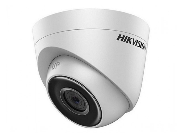 Hikvision DS-2CD1323G0-IU (2,8 мм) IP купольная видеокамера